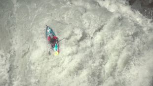 Aniol Serrasolses baixant el Key Hole © Red Bull