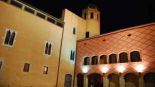 Exterior del castell de Calonge © ACN