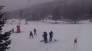 La Molina, aquest matí © TV3