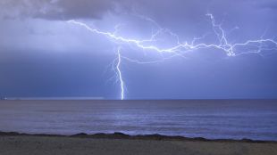 llamp, platja