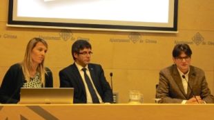 Presentació dels resultats del Girona 10 d'enguany © ACN
