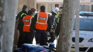 Moment de la detenció del fugitiu © ACN