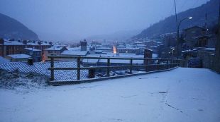 Aspecte que presentava aquest matí Ripoll © Meteo Ripoll