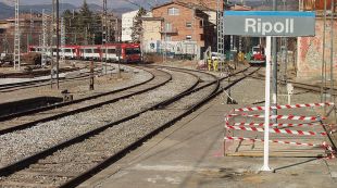 Estació de Renfe a Ripoll © Arnau Urgell
