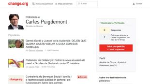 El perfil verificat de Carles Puigdemont