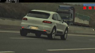 El vehicle del conductor que circulava temeràriament i drogat