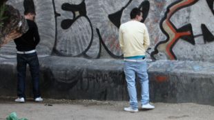 orinar, carrer