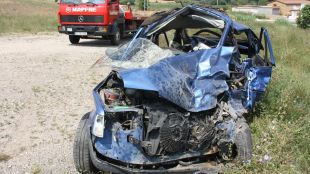 cotxe, accident, mortal, variant, banyoles