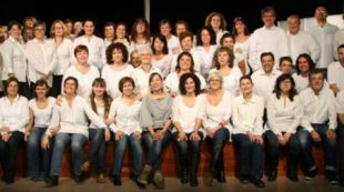 Els gironins Gospelians, una altra aposta del festival © ACN