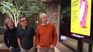 Albert Mallol, Andreu Buenafuente i Tito Ramoneda © ACN