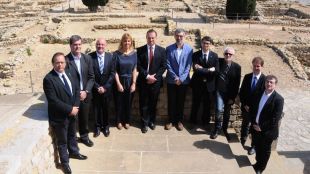 Presentació de Marca Empordà avui a les ruïnes d'Empúries