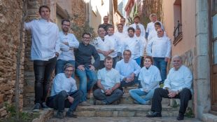 Els cuiners dels restaurants que hi participen