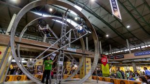 S'ha instal·lat un looping bike