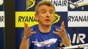 oleary, ryanair, president
