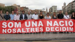 entitats, diada, manifestació