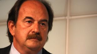Xavier Crespo el dia que va renunciar a l'acta de Diputat © ACN