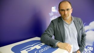 El PP ha triat com a cap de llista per Salt Sergio Santamaria © ACN