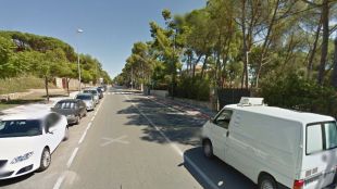 L'accident ha tingut lloc en aquest punt de la C-253