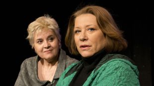 Mercè Arànega i Anna Güell