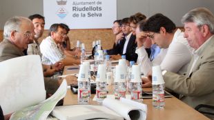 reunió, alcaldes, CiU, pla dorector, urbanisme, Girona