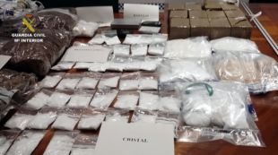 La droga decomissada © ACN