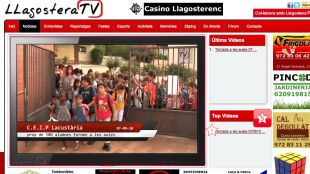 llagostera, televisió