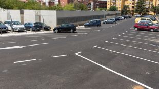 El terreny ja arranjat © Aj. de Girona