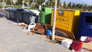 Un exemple d'abocament incontrolat © Aj. de Figueres