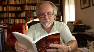 jordi albertí, escritptor, senyera, bandera