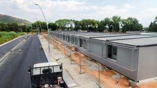 La nova escola tindrà capacitat per a 225 infants