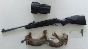 L'escopeta comissada i les dues captures