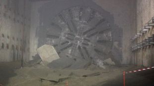 tuneladora, final, gerunda