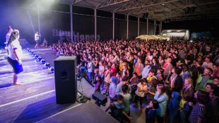 Una de les actuacions de l'Ésdansa d'enguany © Martí Albesa