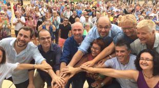 Els candidats aquest matí a Salt