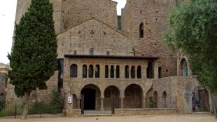 església, sant feliu, Girona