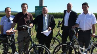 huguet, gps, vies verdes