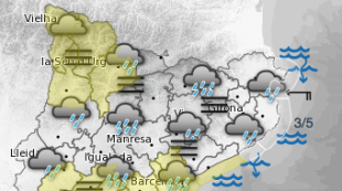 Previsió per demà al matí
