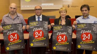 Presentació de la iniciativa © Martí Artalejo/Diputació de Girona