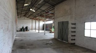 El local cedit per l'Ajuntament i que cal reformar