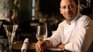 El xef israelià, Nir Zook © Restaurant Draps
