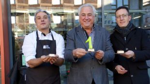 Acte del primer aniversari del nou mercat d'Olot © ACN