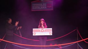 La guanyadora, Clàudia Cedó © ACN