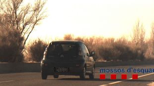 El vehicle infractor