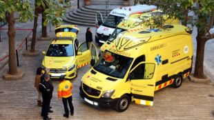 Les quatre tipologies diferents de vehicles sanitaris que començaran a donar servei © ACN