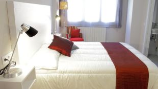 Una de les habitacions del nou Bed & Breakfast