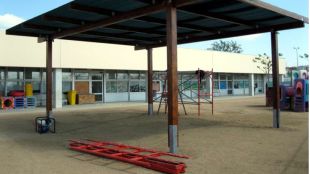 Pati del CEIP Aldric © Aj. de Cassà de la Selva