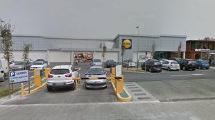 Supermercat on va tenir lloc l'apunyalament