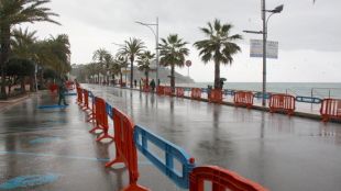 El passeig marítim de Lloret de Mar per on havia de passar la rua © ACN