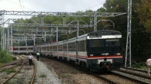 tren, descarrilat, flaçà