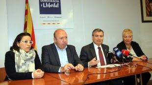 Els senadors gironins de Democràcia i Llibertat © ACN